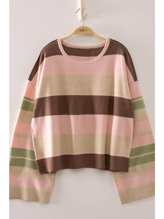 Multi Striped Sweater
