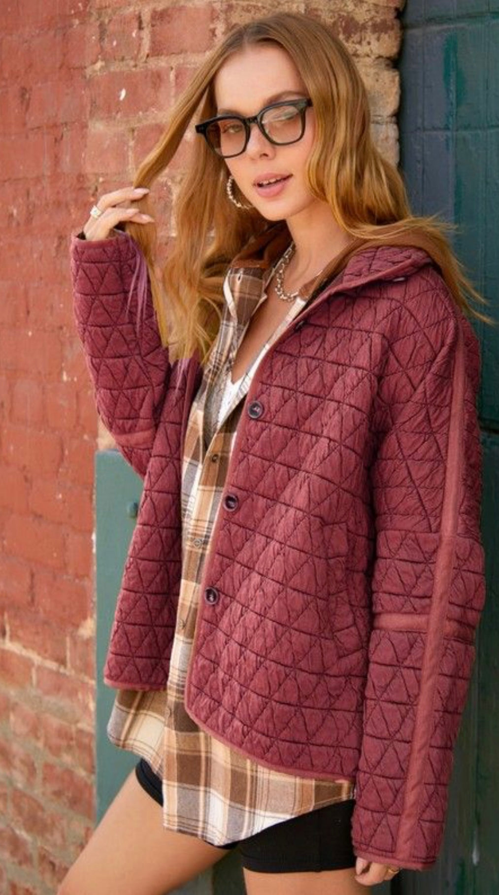 Lightweight Soft Quilted Jacket