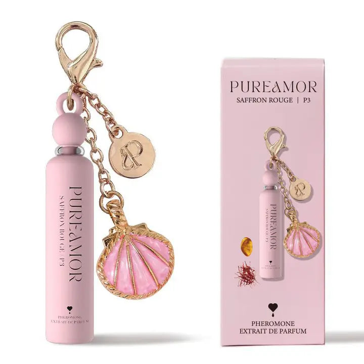 Pureamor Pheromone Keychain Perfume Oil - 2ml