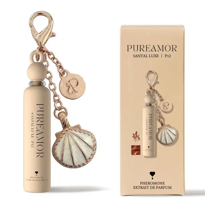 Pureamor Pheromone Keychain Perfume Oil - 2ml