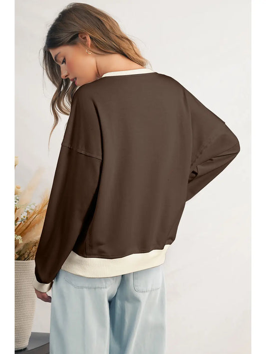 Flower Patch Crewneck