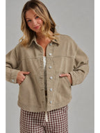 Garment Wash Jacket