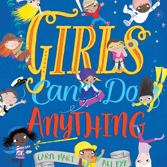 BOOK : Girls Can Do Anything