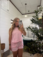 Tank & Shorts Matching Set