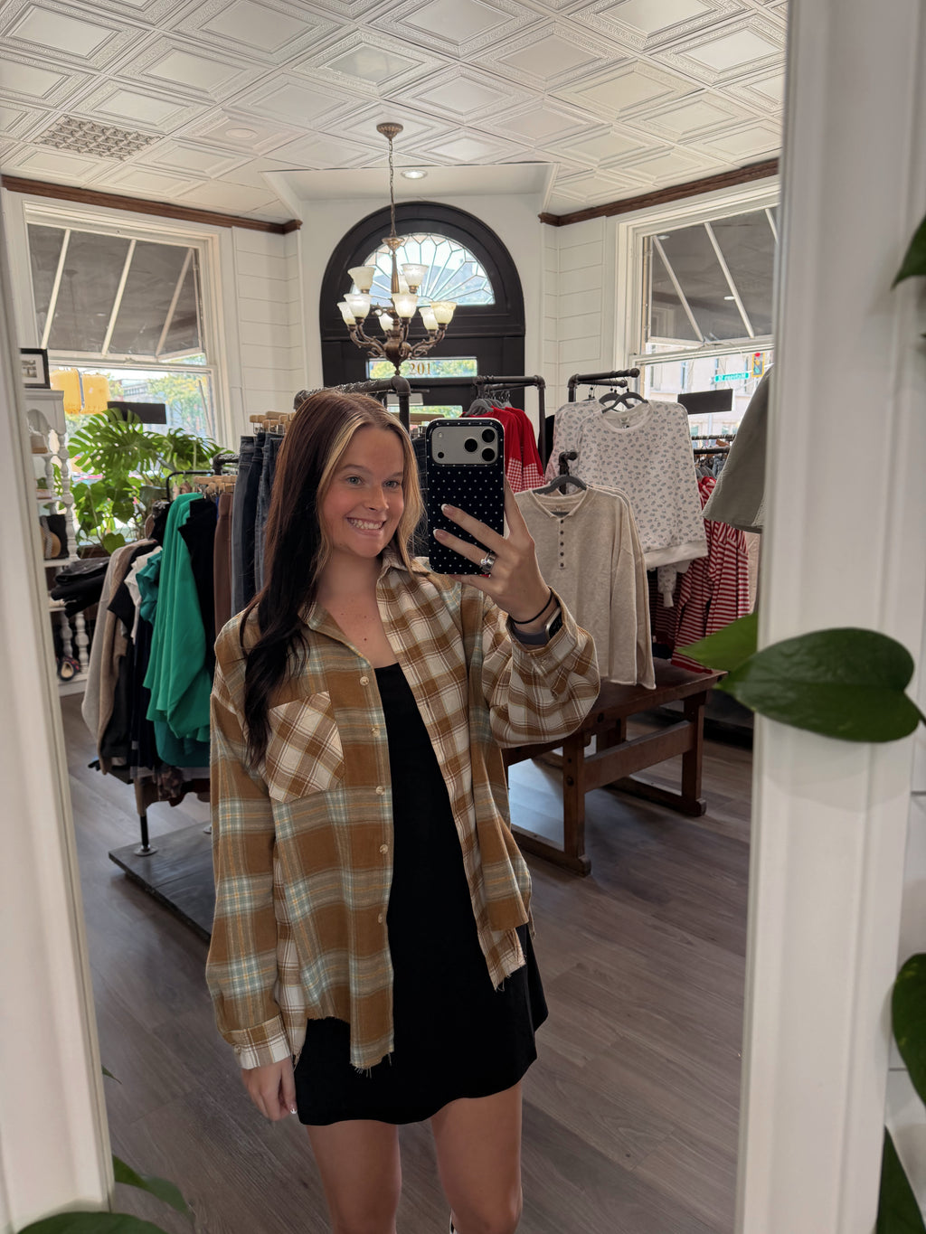 Patchwork Flannel