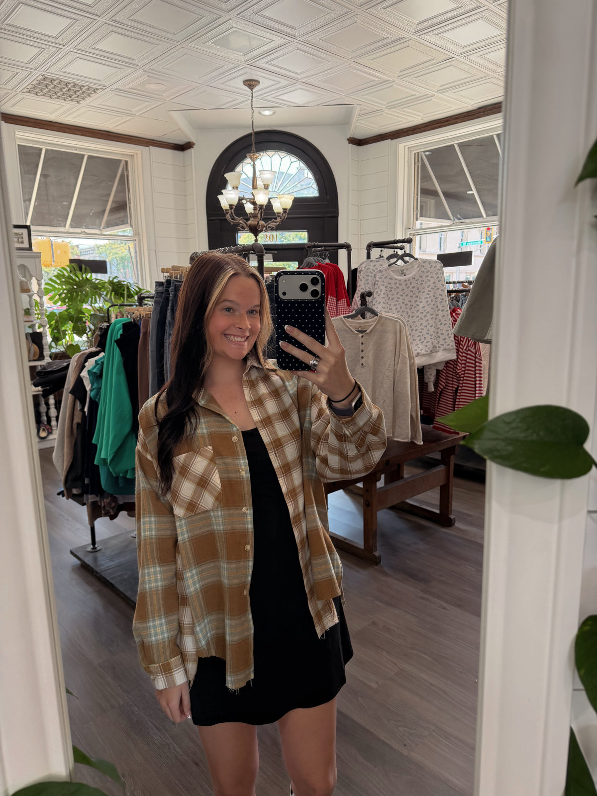 Patchwork Flannel