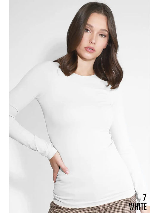 NikiBiki Long Sleeve Crewneck Top