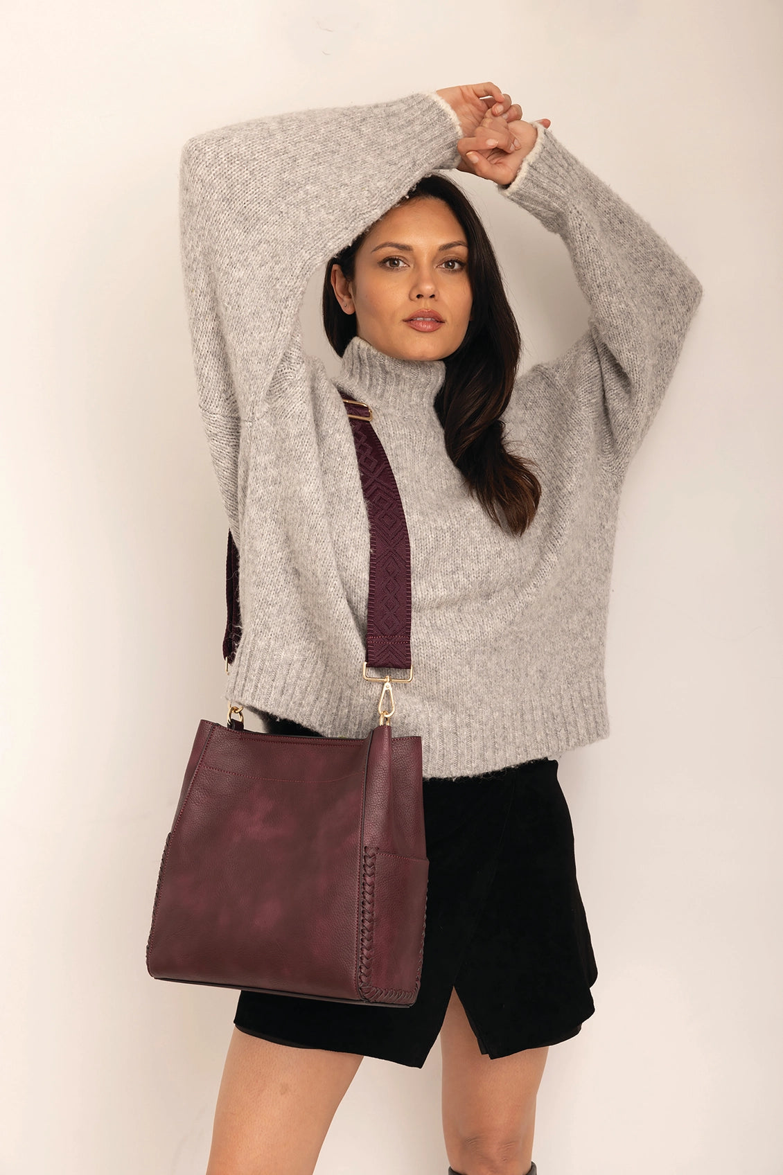 Jen & Co : Penny 2-in-1 Bucket Bag