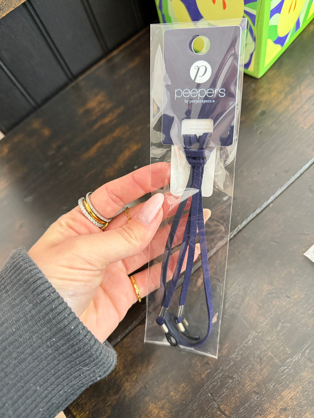 Peepers Faux Leather Cord for glasses