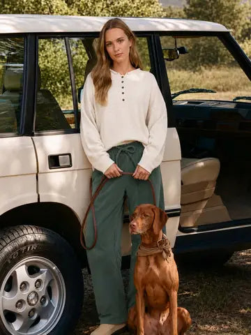 Henley Sweater