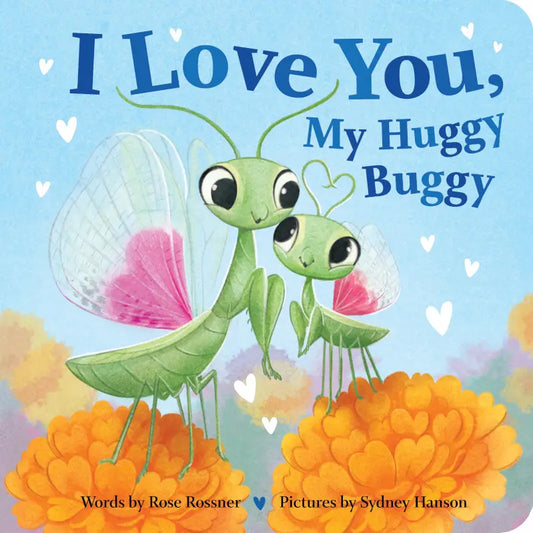 BOOK : I Love You, My Huggy Buggy