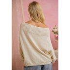 Off-Shoulder Sweater