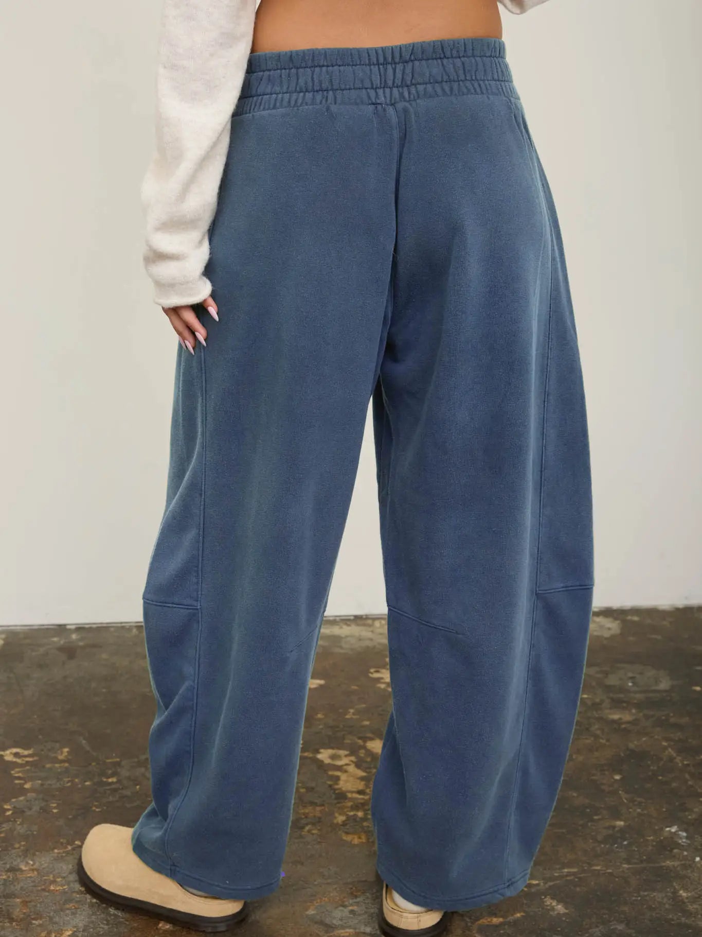 Barrel Leg Sweats