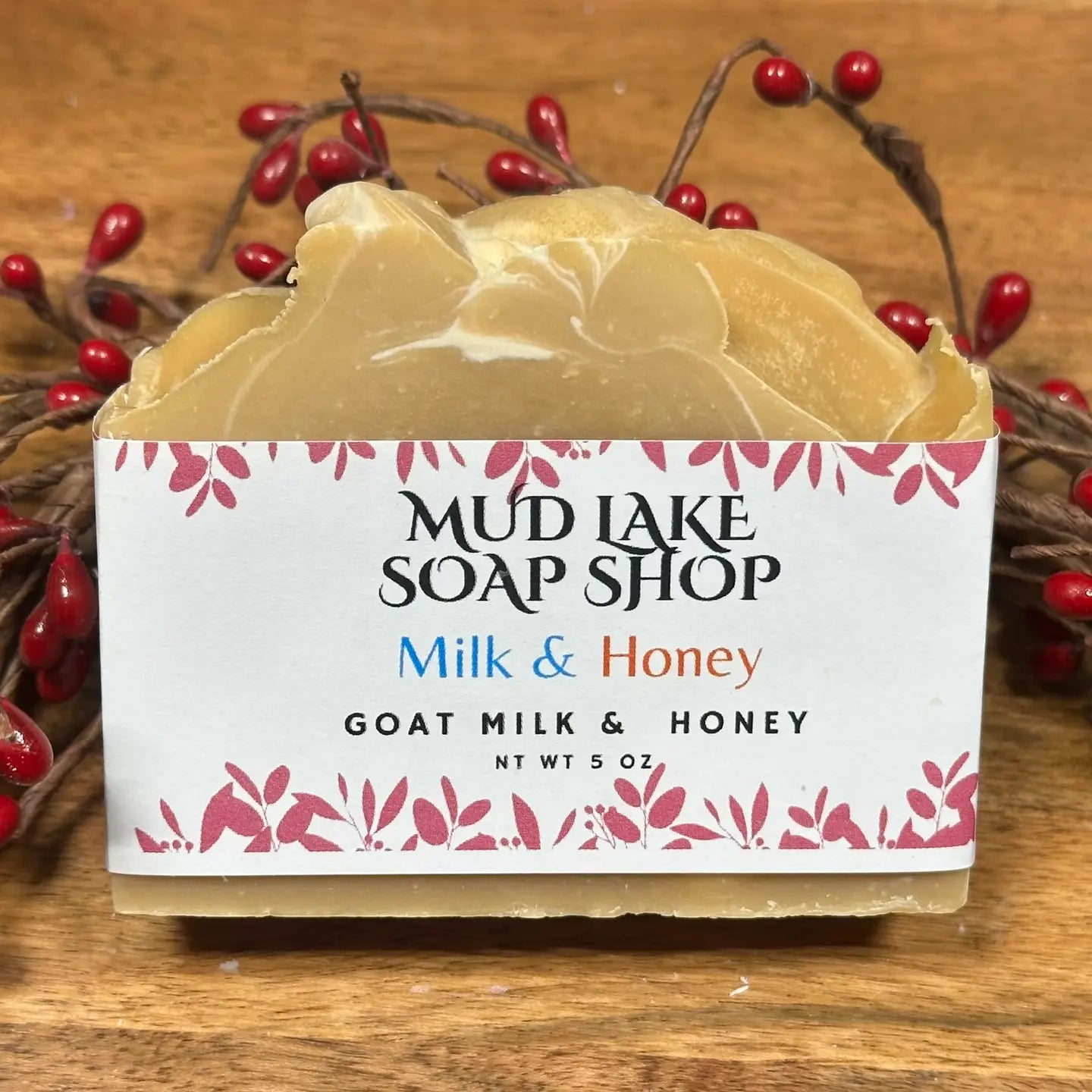 Mud Lake Soap - Milk & Honey