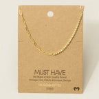 Chain Link Necklace