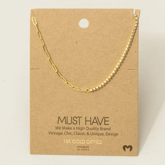 Chain Link Necklace
