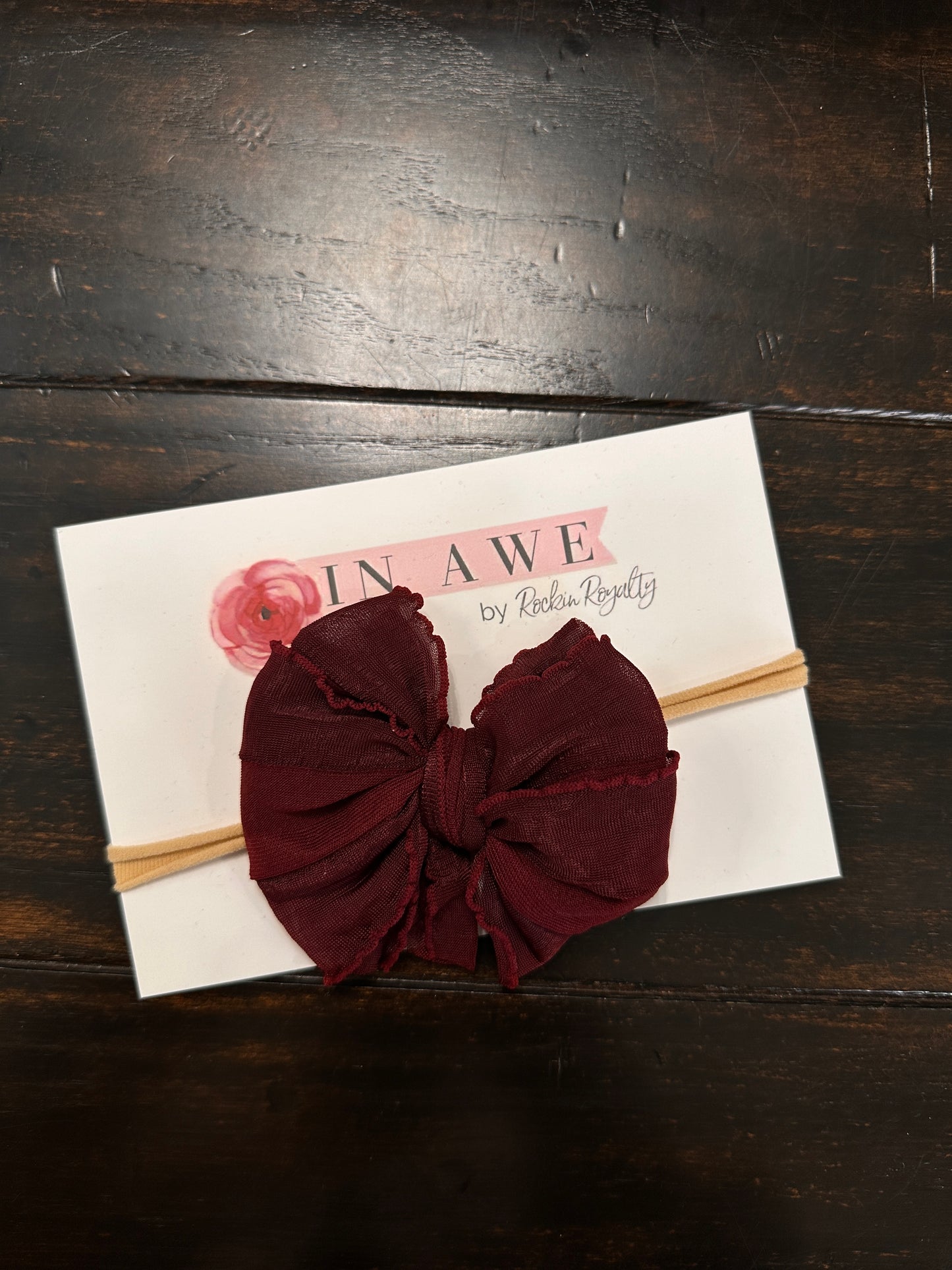 Rockin Royalty Baby Headband
