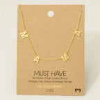 Mama Necklace