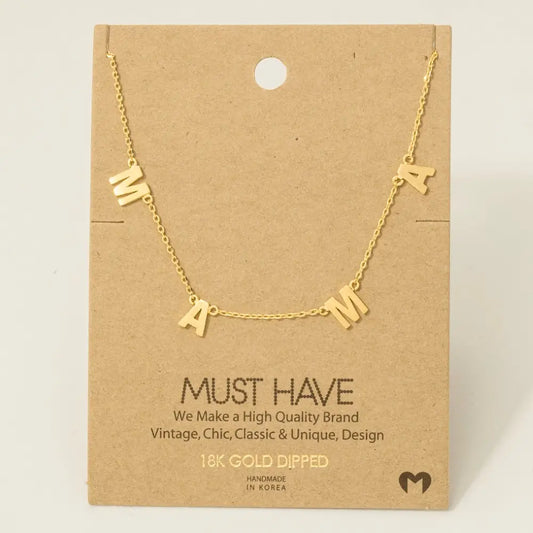 Mama Necklace