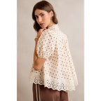 Polka Dot Blouse
