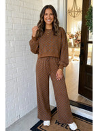 Polka Dot Sweat Set
