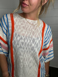 Striped Pullover Sweater