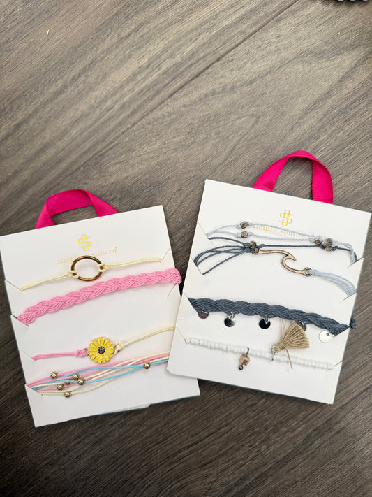 Simply Southern Bracelet Set