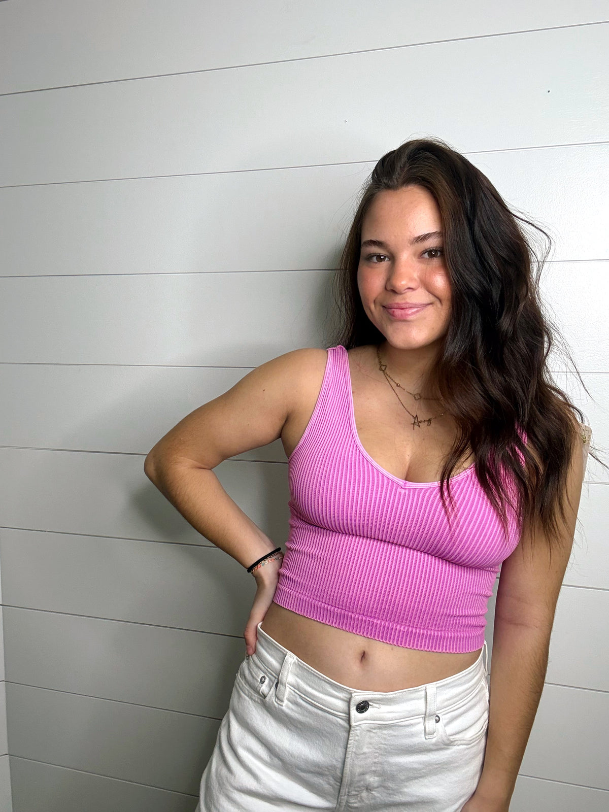 NikiBiki Vintage Reversible Crop Top
