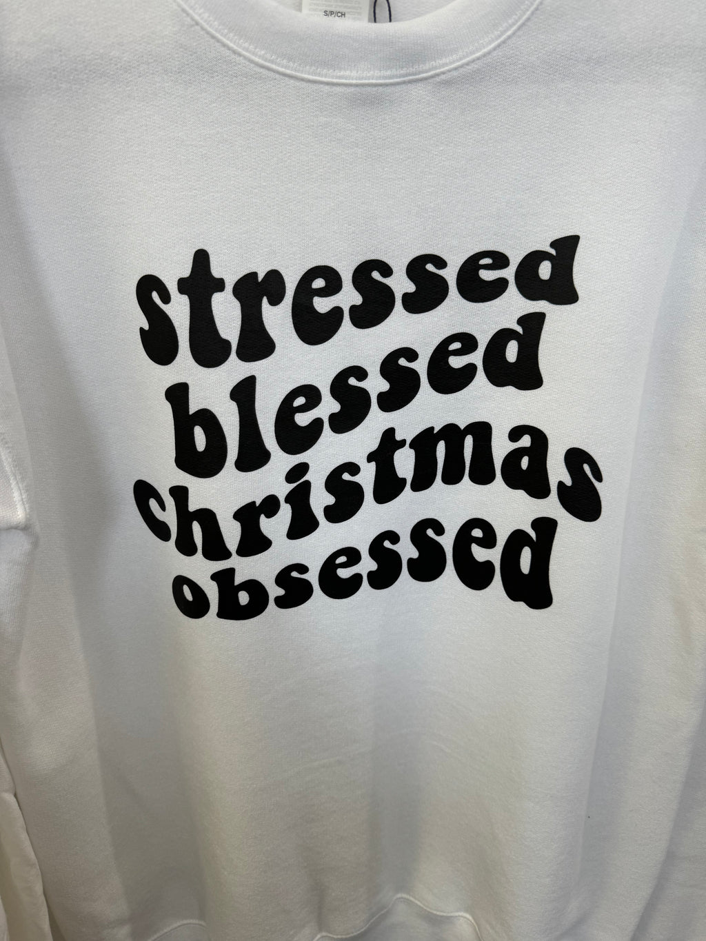 Christmas Graphic Crewneck