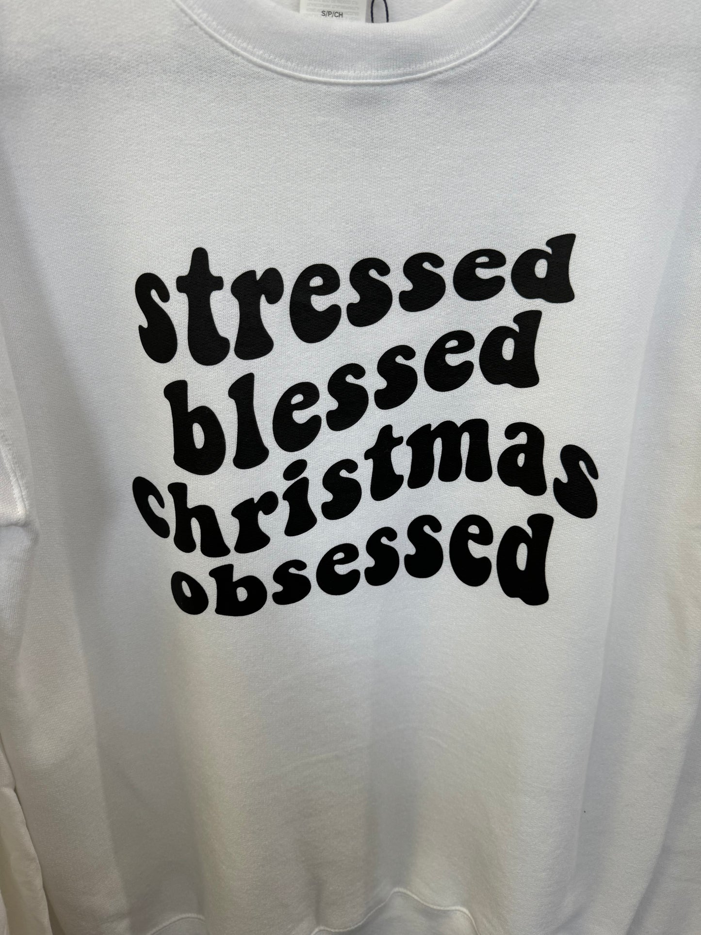 Christmas Graphic Crewneck