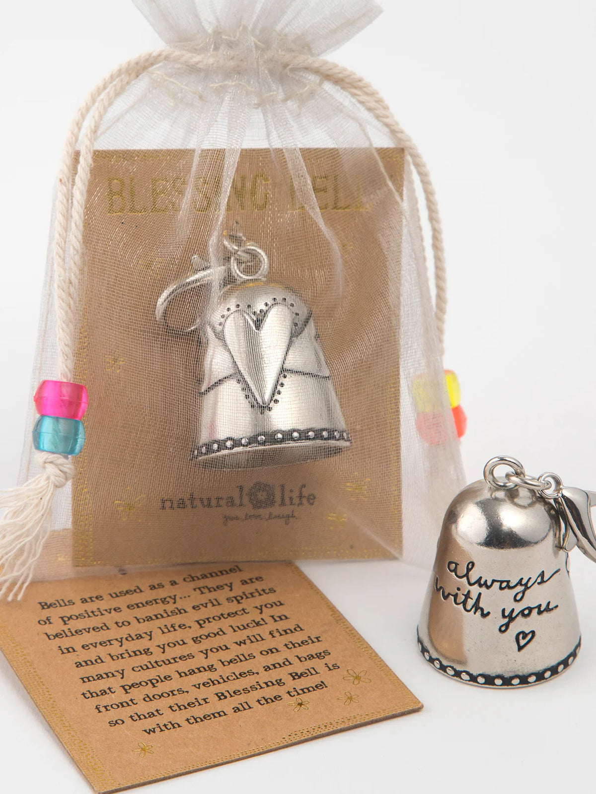 Natural Life - Blessing Bell "Always with you"