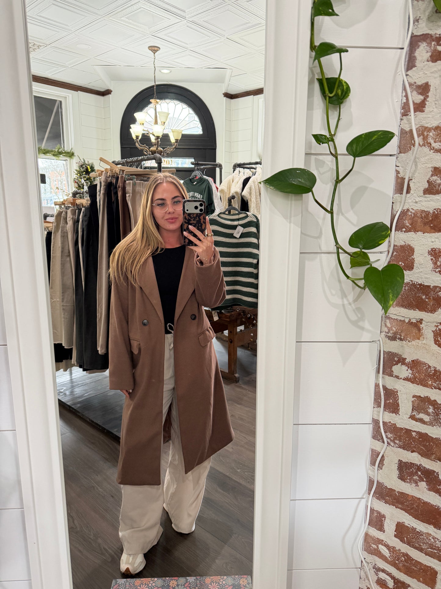 Double Breasted Jacket