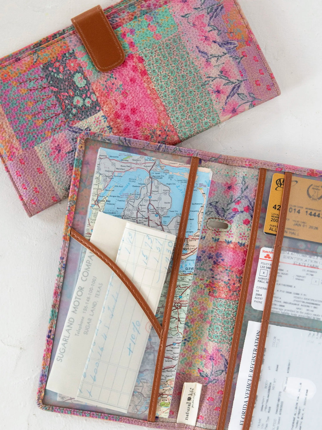 Natural Life - Car Document Holder