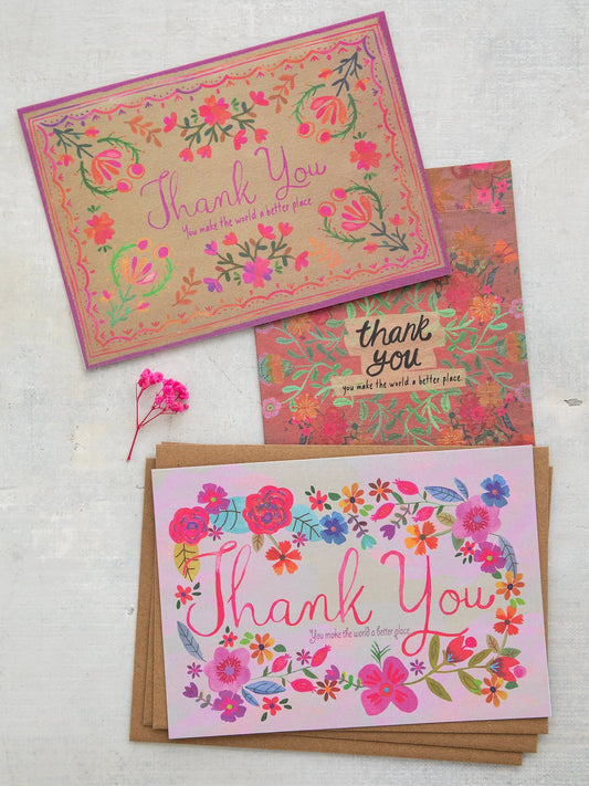 Natural Life - Greeting Card