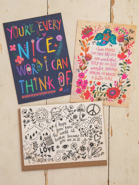 Natural Life - Greeting Card
