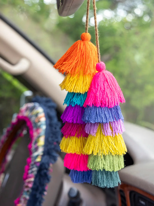 Natural Life - Tassel Tie-On "Multicolored"