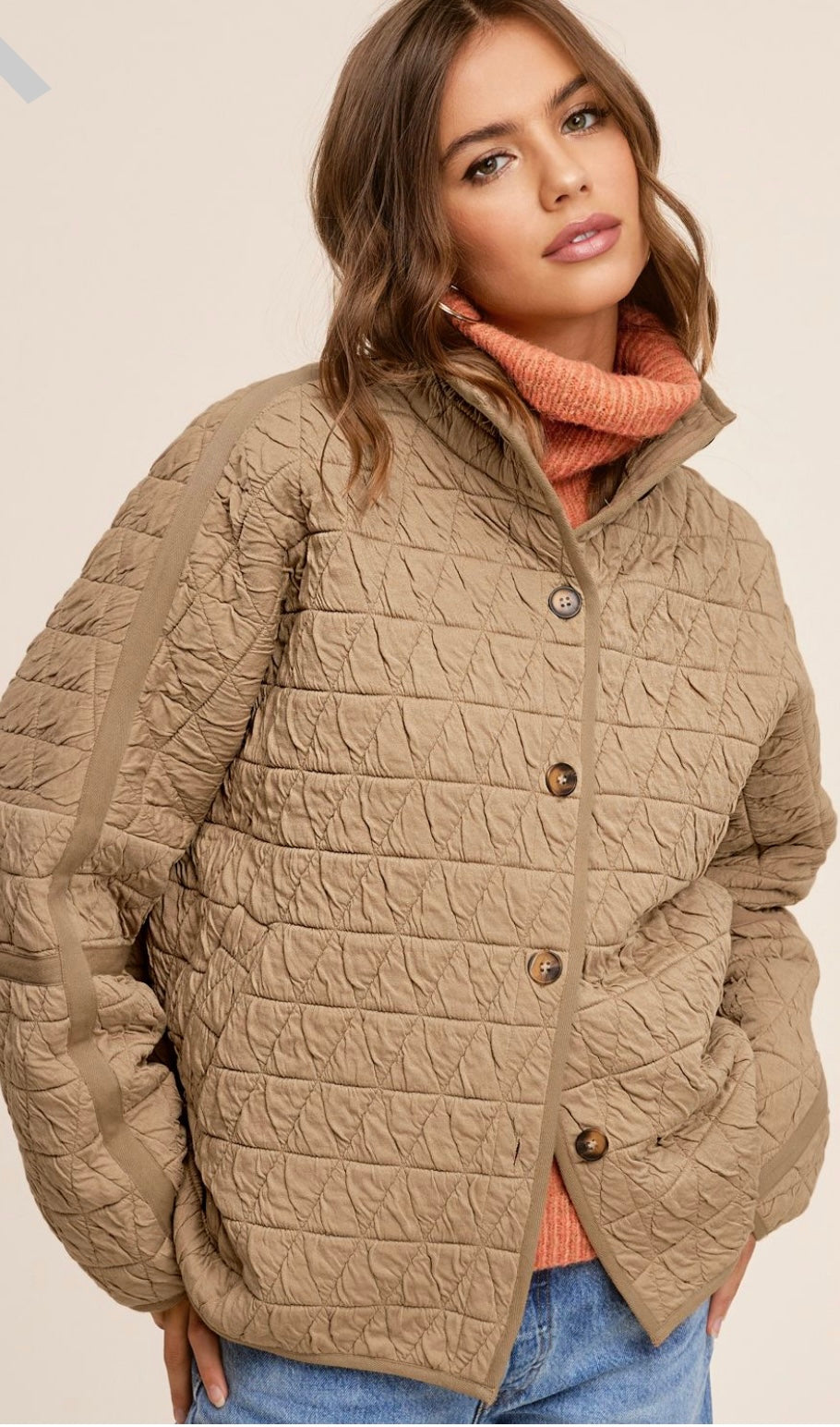 Lightweight Soft Quilted Jacket