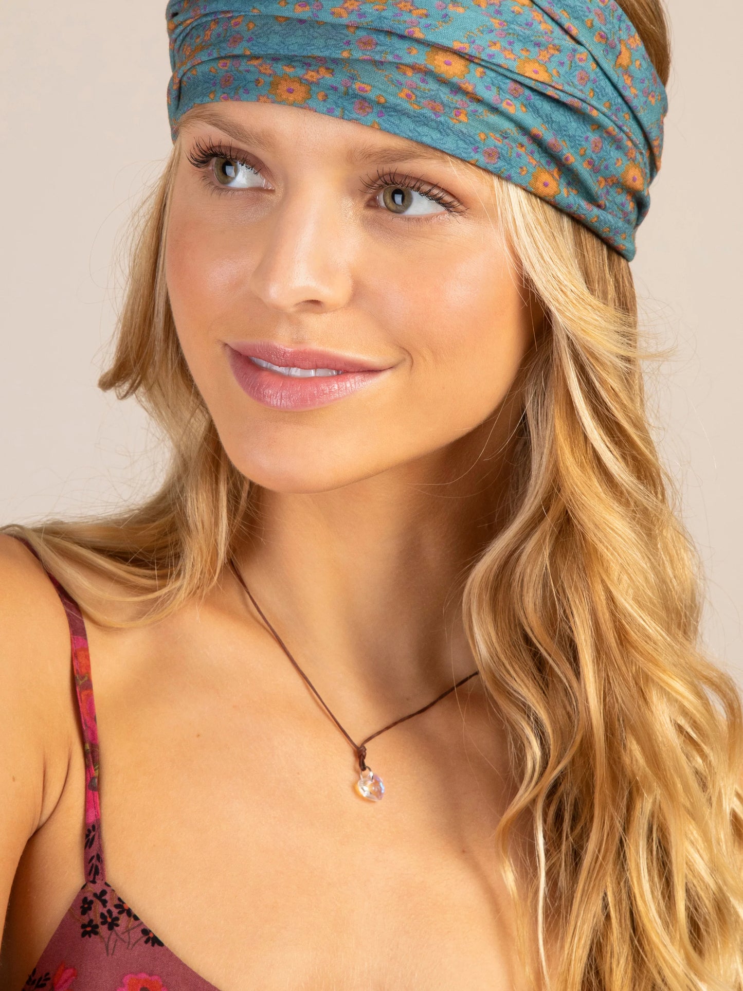 Natural Life - Crystal Heart Necklace