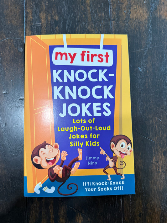 Book : My First Knock Knock Jokes