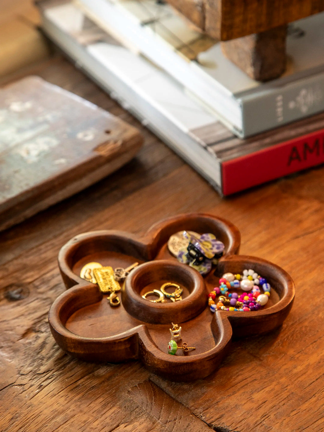 Natural Life - Wood Trinket