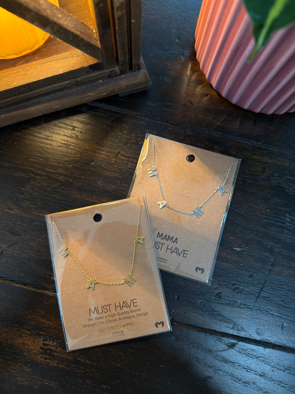 Mama Necklace