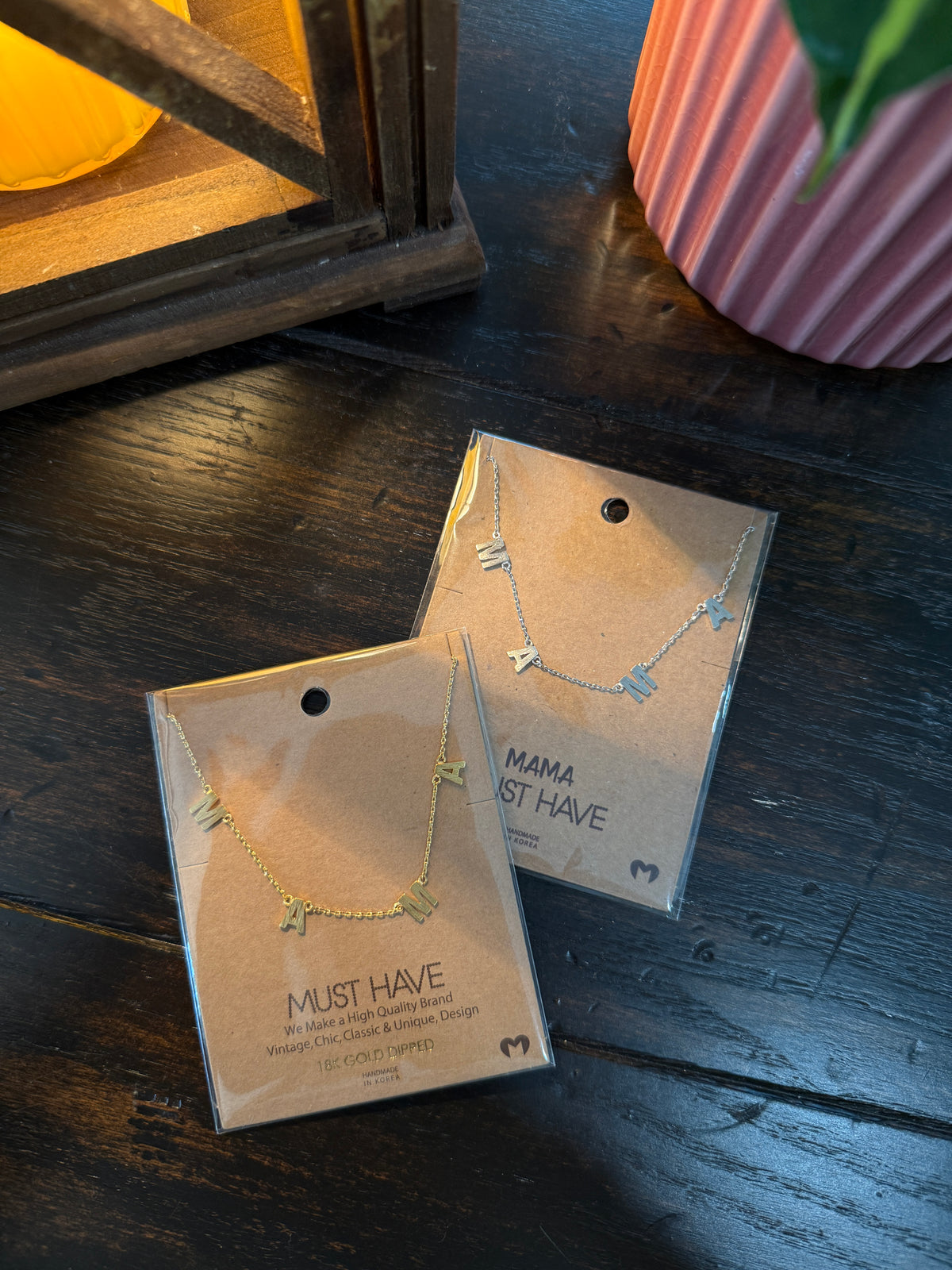Mama Necklace