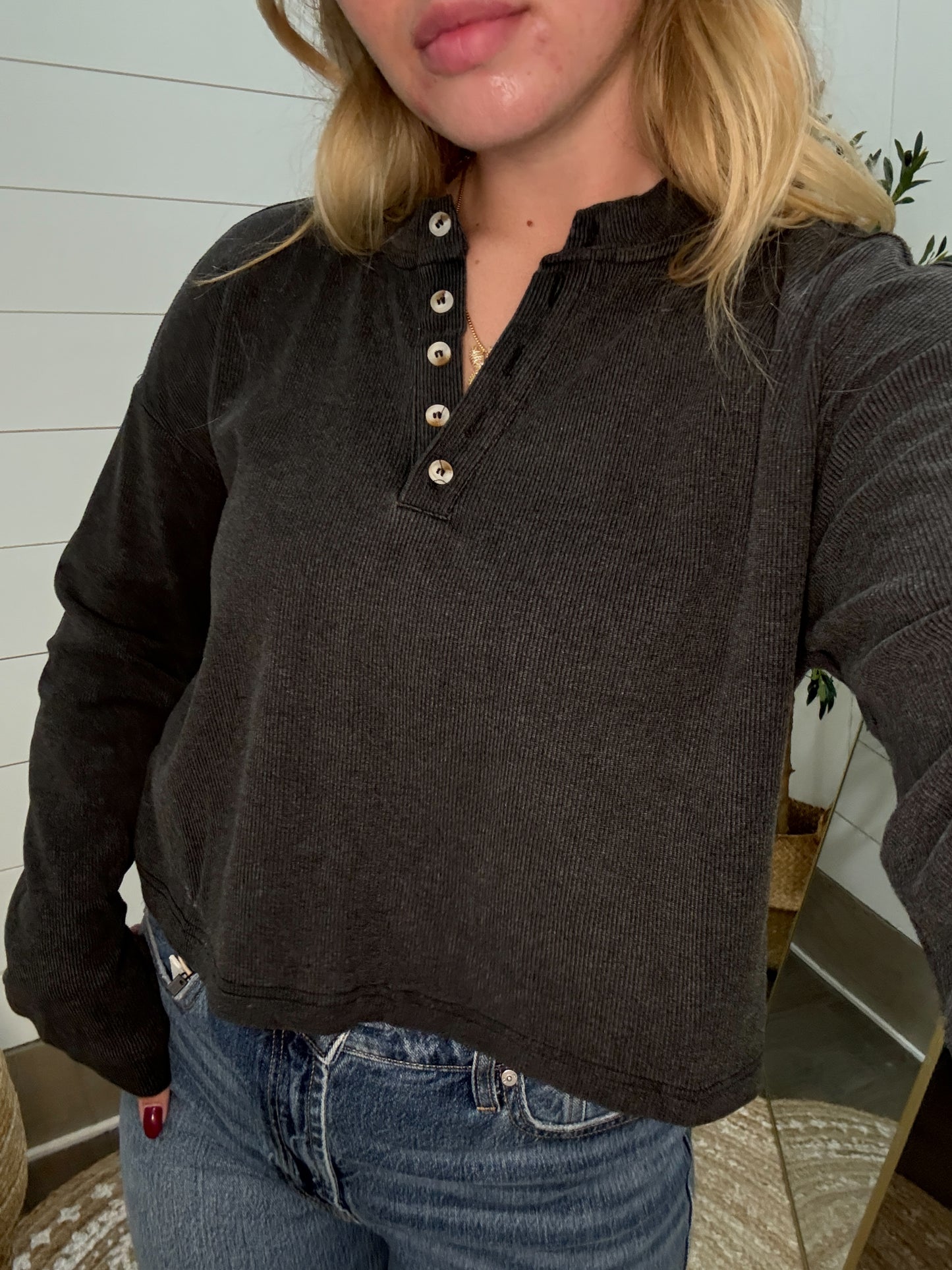 Henley Long-Sleeve