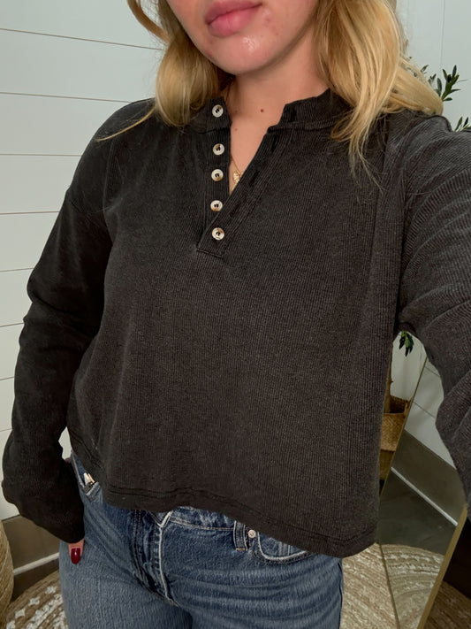 Henley Long-Sleeve