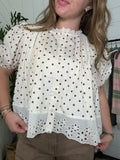 Polka Dot Blouse