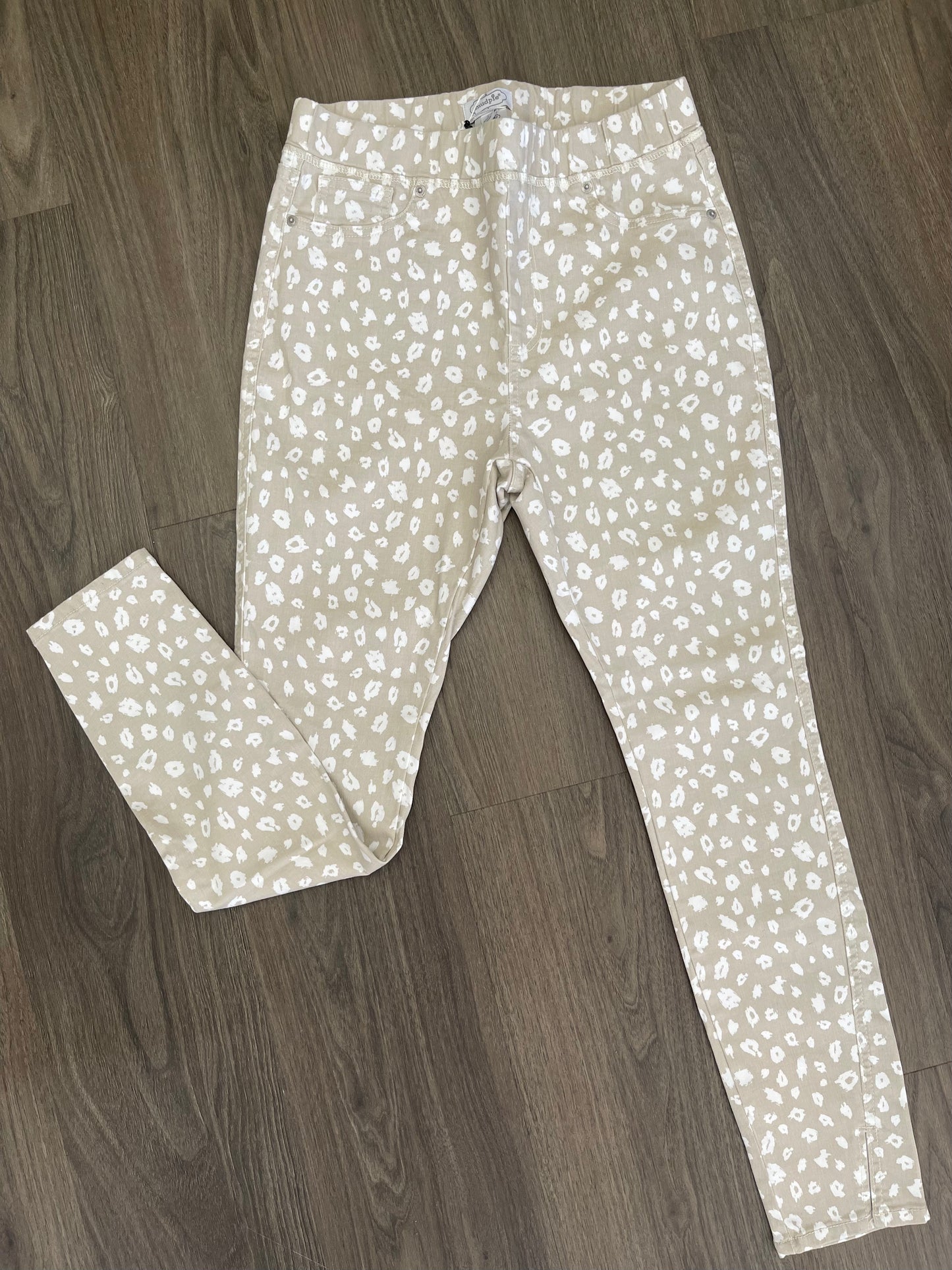 MudPie Leopard pants