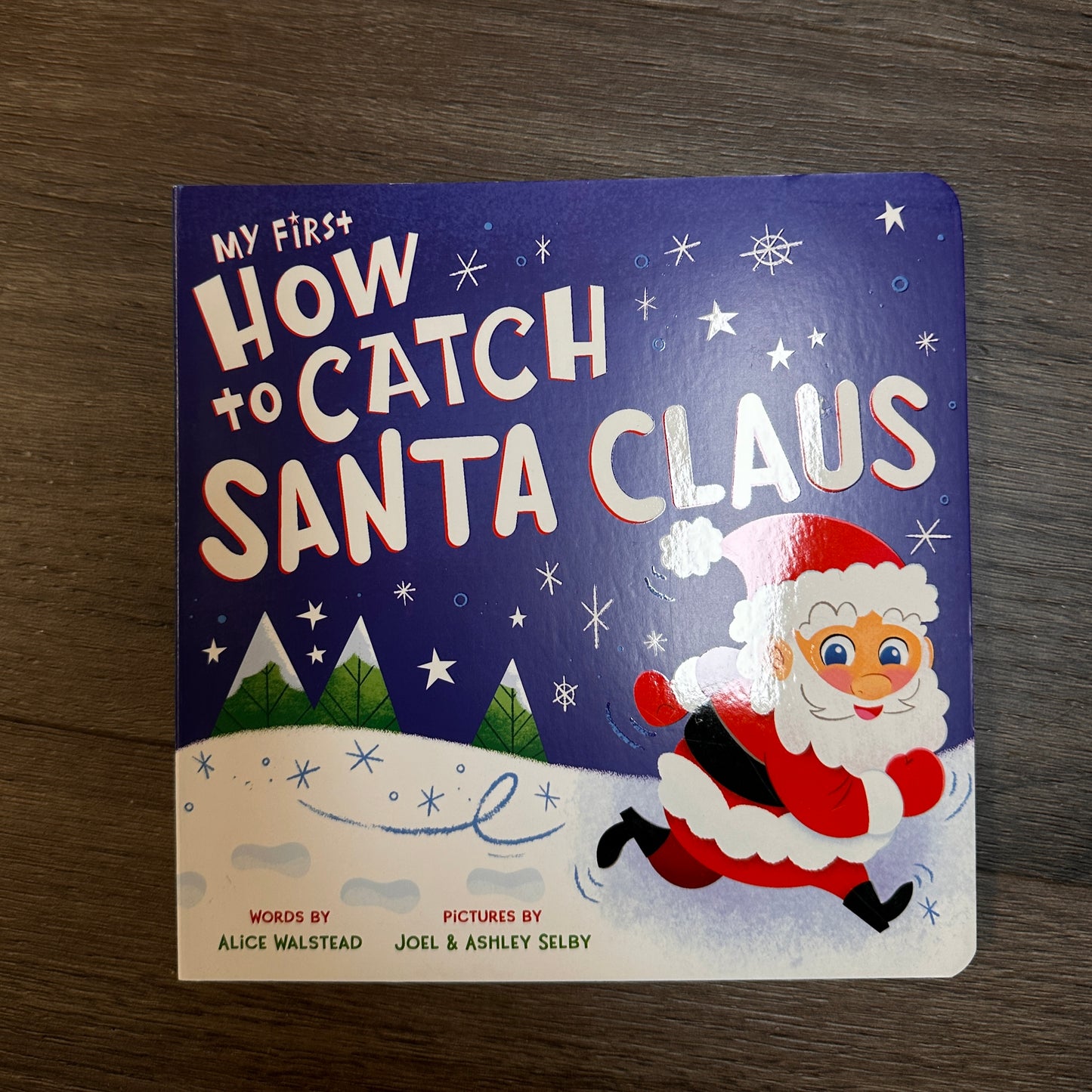 Book : My first How to Catch Santa Clause