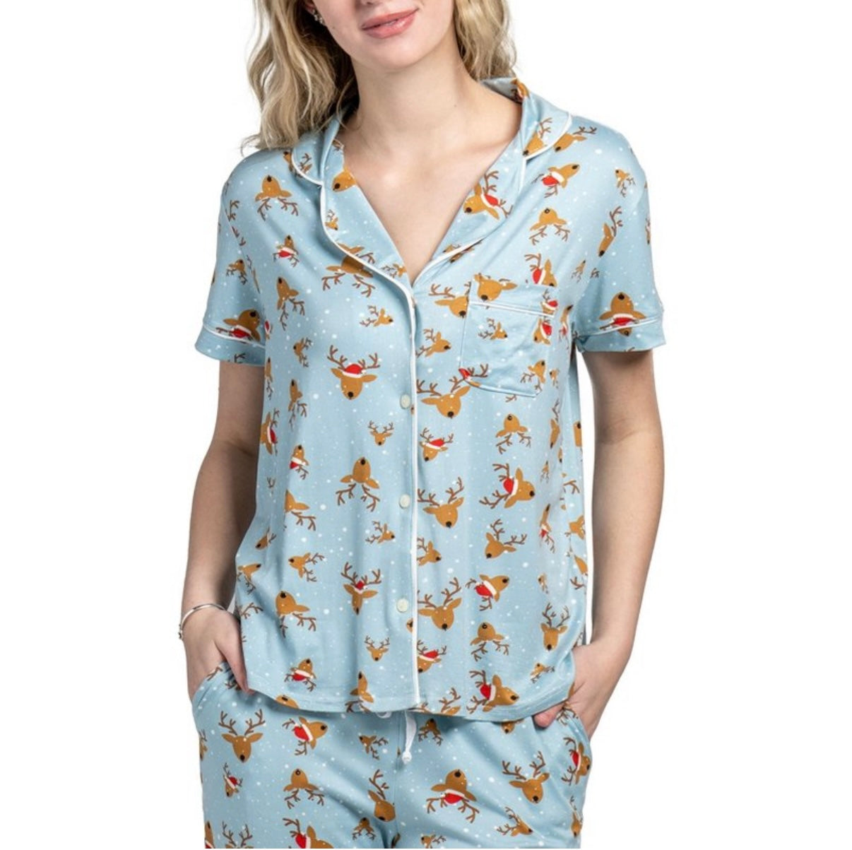 Hello Mello Holiday Pjs