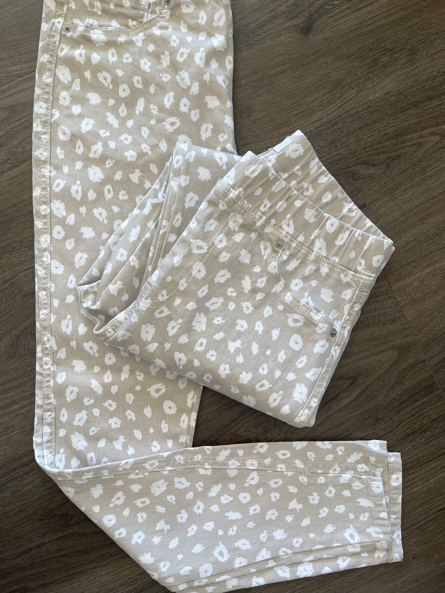 MudPie Leopard pants