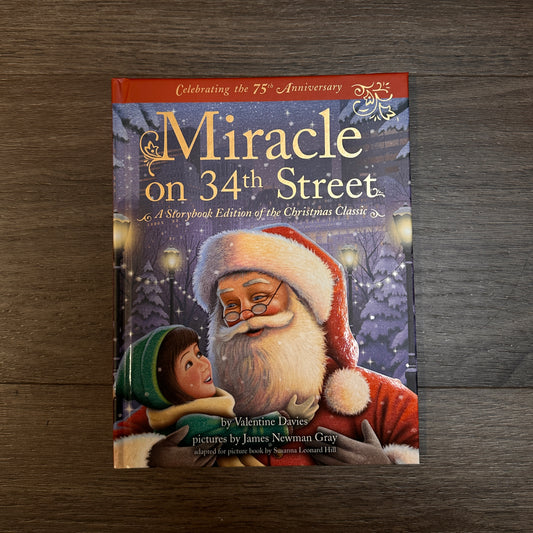 Book : Miracle on 34th Street - 75th Anniversary Edition